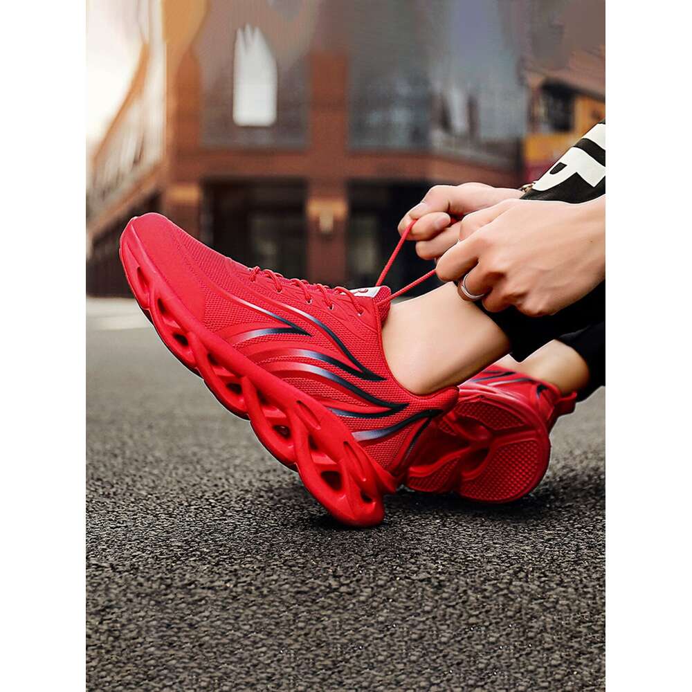 Arrival Men New S Shoes Large Size Stylish Streetwear Braided Lace Up Fashionable Hollow Out Sole Sneakers With Thick Vulcanized Bottom Ddmysaturn