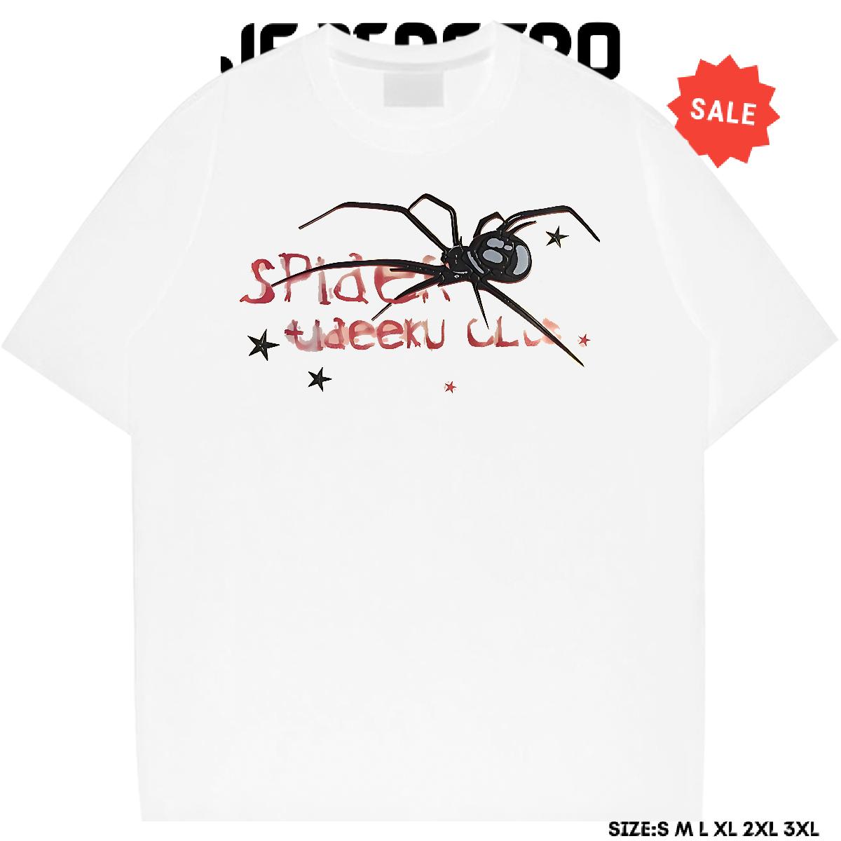 Loose Fit T shirt Spring Summer O-Neck Short Sleeve Cotton Men Tees Stylist Custom Anime Tops