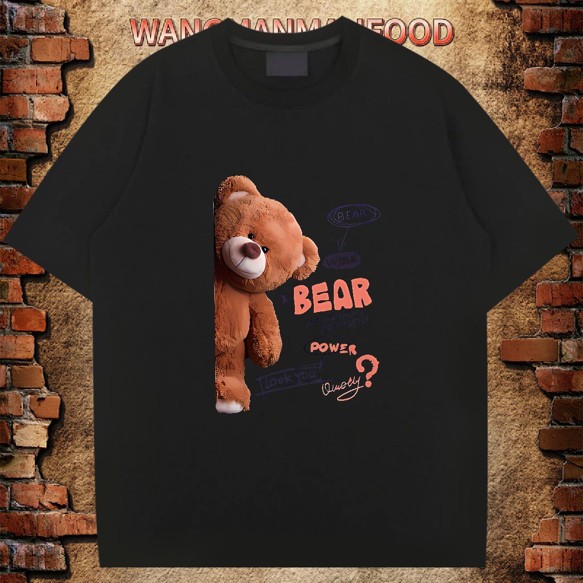 Cool Design T-Shirts for Men Summer Casual Cotton Breathable Soft Tshirts New Arrival DIY Tops Shirt