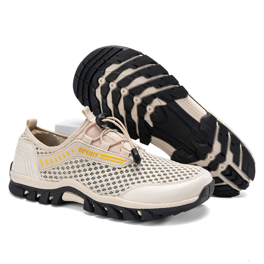 Sports Hiking Men Non Slip Breathable Sneakers Shoes For Outdoor Trailing Trekking Walking Climbing Ddmysaturn