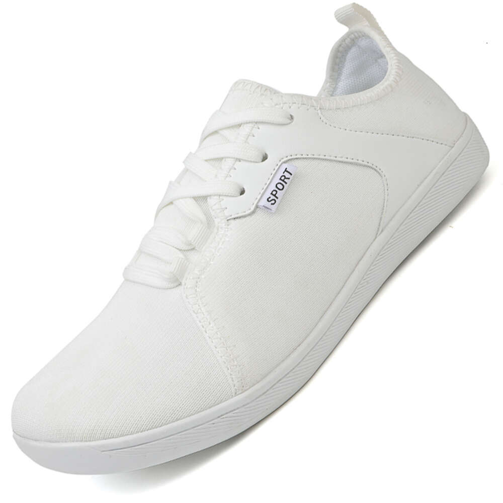 Unisex Breathable Fashion Mesh Men Barefoot Wide Toed Shoes New Flats Soft Zero Drop Sole Wider Toe Sneakes Big Size Ddmysaturn