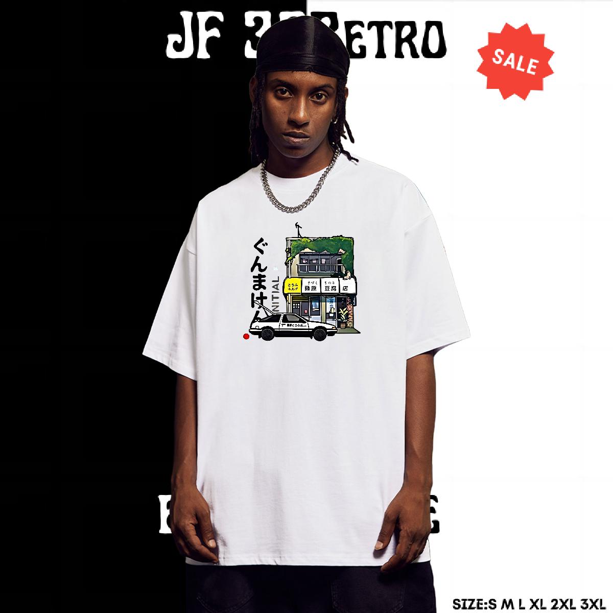 Fashion Casual Men T Shirts Cartoon Print Men Clothes T-Shirt Daily Outfit Breathable Crew Neck Cotton Wholesale Tees