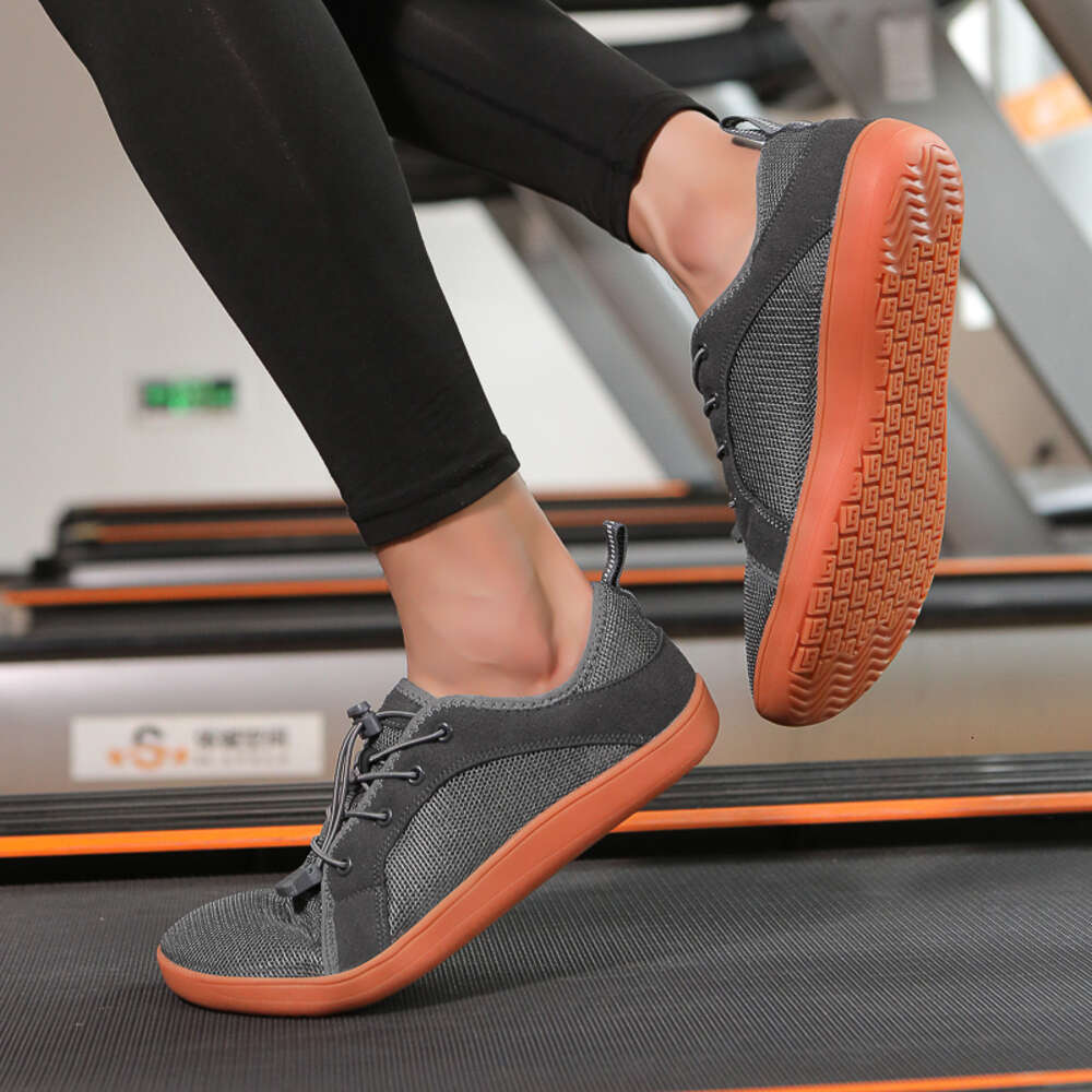 2024 Unisex Canvas Sneaker Mens Minimalist Footwear Womens Barefoot Walking Shoes Zero Drop Sole | Wide Toe Box