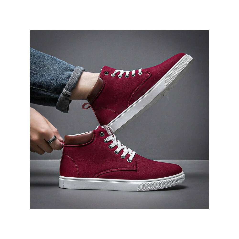 Shoes Men S Sneakers Slip Resistant Sports Suitable All Seasons Casual Design For Students Ddmysaturn