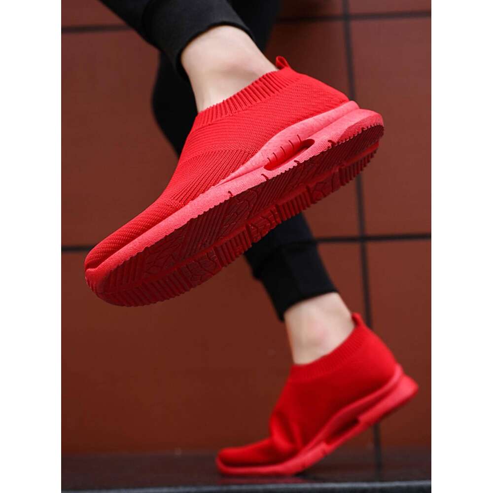 Slip On Mens Loafers Casual Sneakers Lightweight Male Flats Work Gym Shoes Footwear Chaussure Homme Ddmysaturn