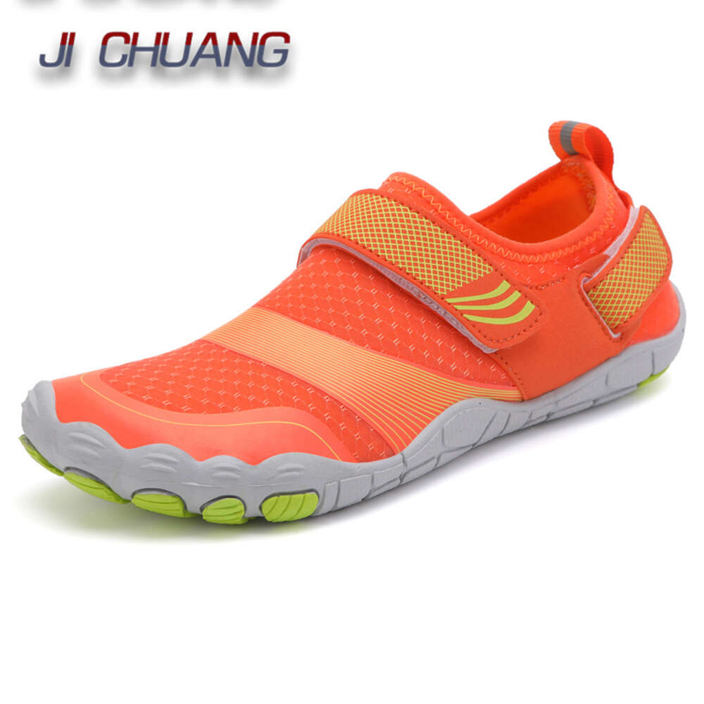 New Outdoor Rubber Soled Wading Non-slip Quick-Dry Summer Water Shoes Women/Men Swim Snorkeling Beach Slippers