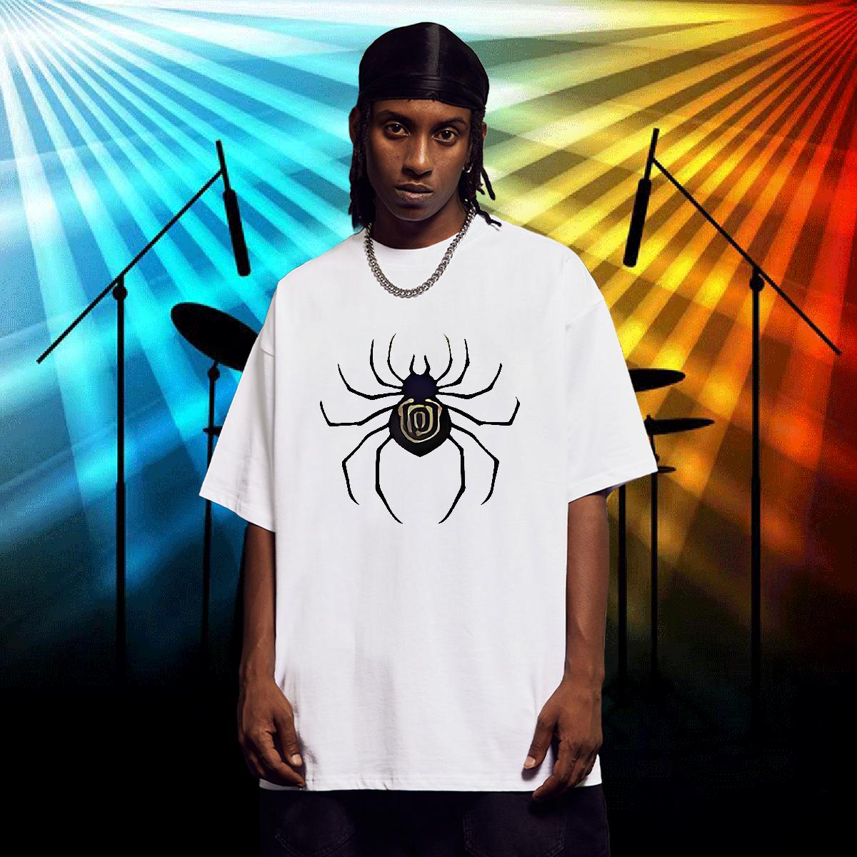 Popular Couples T Shirts Breathable Crew Neck Cotton Summer Casual T-Shirts Black White 2024 DIY Tops