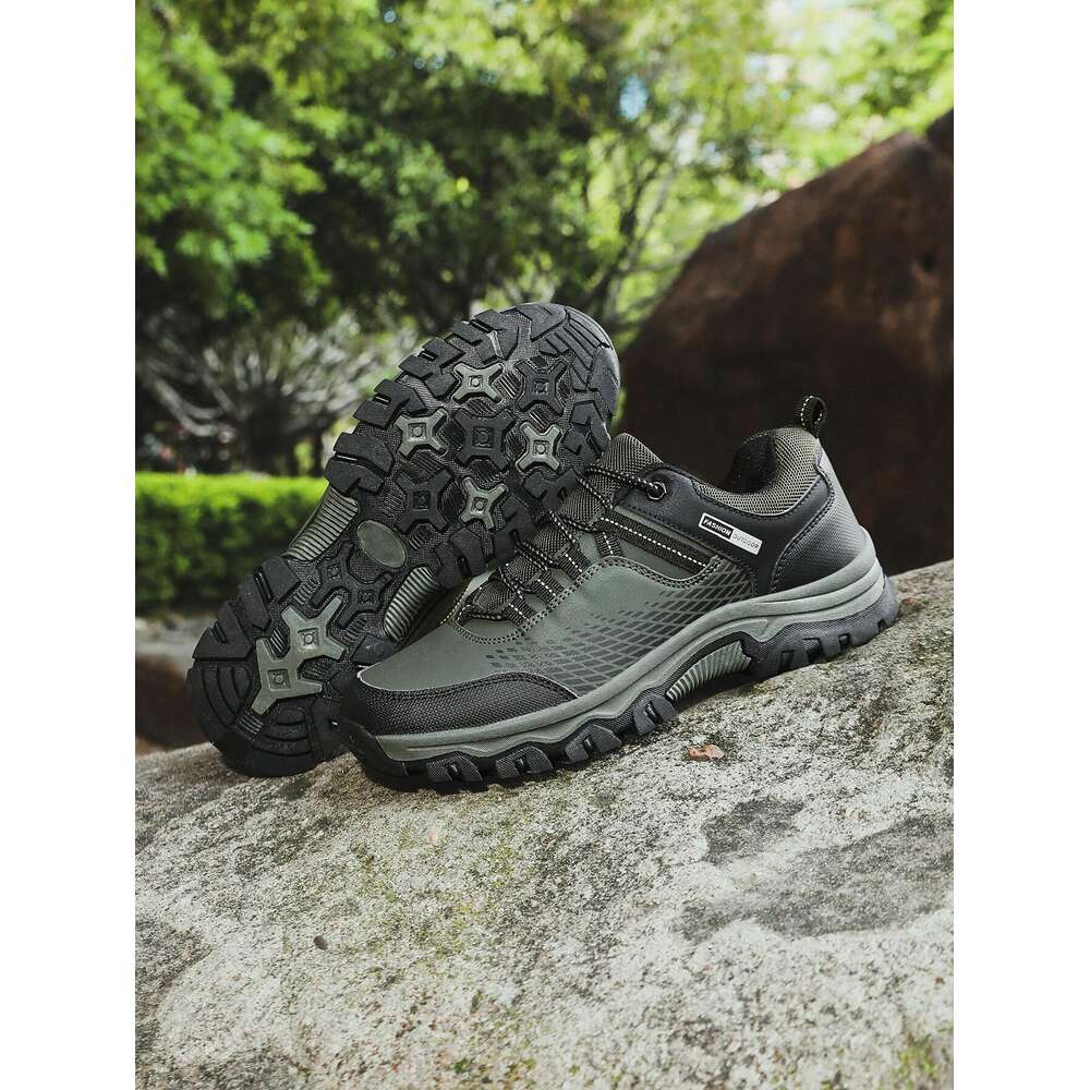 Casual Men S Sports Large Size Outdoor Hiking Boots Trekking Shoes Ddmysaturn
