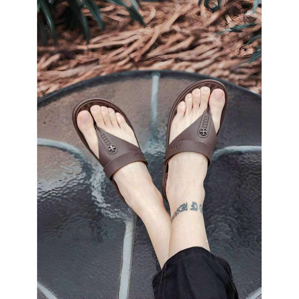S Anti Men Slip Beach Slippers Summer Indoor Outdoor Open Toe Sandals Ddmysaturn