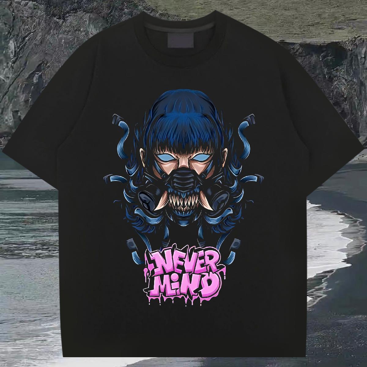 Designer Mens T Shirts Street Cotton Breathable Short Sleeve Men Tees 2024 Designer Custom Cartoon Tops Tees