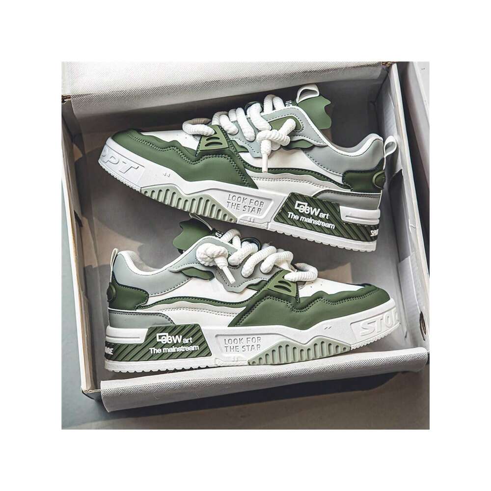 Men S New Style All Season Low Top Sneakers Teenagers Casual Eight Increasing Non Slip Sports Shoes OUTDOOR
