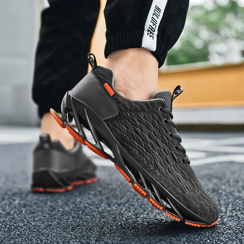 Fashion Men Sneakers Spring Autumn Women Sports Casual Shoes Breathable Non-Slip Man Running Shoe Feminino Zapatillas Hombre 240607