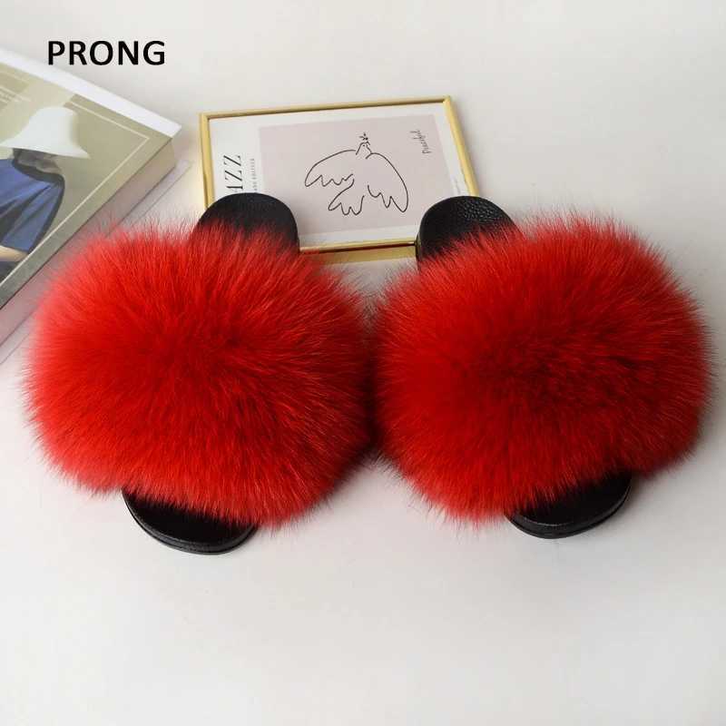 Women Fluffy Summer Furry Slides Slippers Indoor Fuzzy Flip ps Casual Outdoor Flat Ladies Fur Sandals Plush House Sh