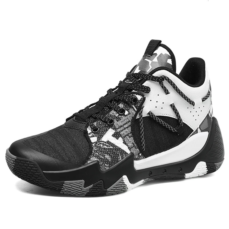 High Sneakers Couple Basketball Top for Men and Women Male Footwear Outdoor Sports Tennis Shoes