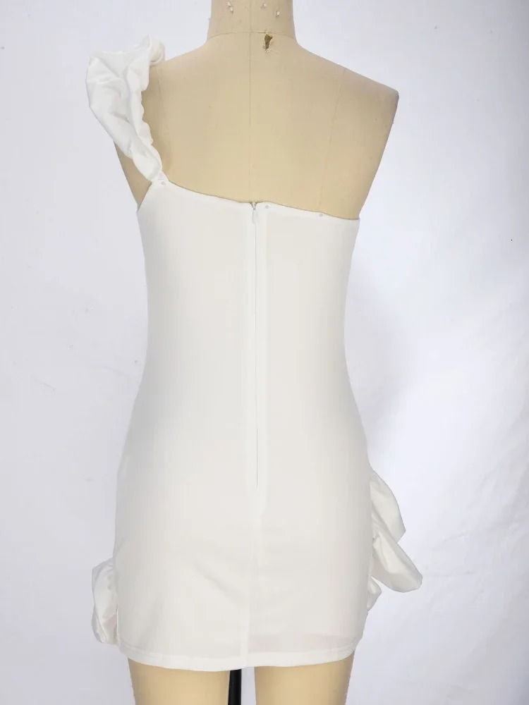 DAENERYS RES Elegant Evening Prom Dress For Women Sleeveless Sexy Summer Patchwork Pleated Mini Dress Traf Official Store 240529