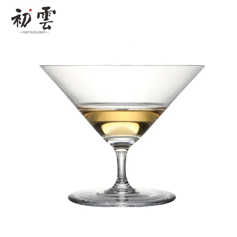 Kimura ultra-thin creative cocktail glass high gloss tower glass red wine glass fruit wine glass Martini glass 240524
