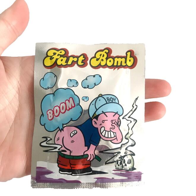 Stinky Prank Toys Portable Halloween Prank Poop Smell Toy Portable Smelly Stinky Bags Odor Stink Bags For Children's Day Party