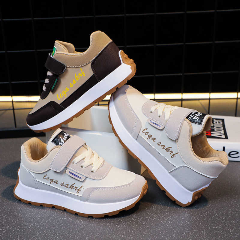 Baby Ms-508 Wholesale 2024 Child Sport Sneakers Boys and Girls 6 to 10 Years Casual Designer Student School for Kids Soft Shoes H260207 H260305