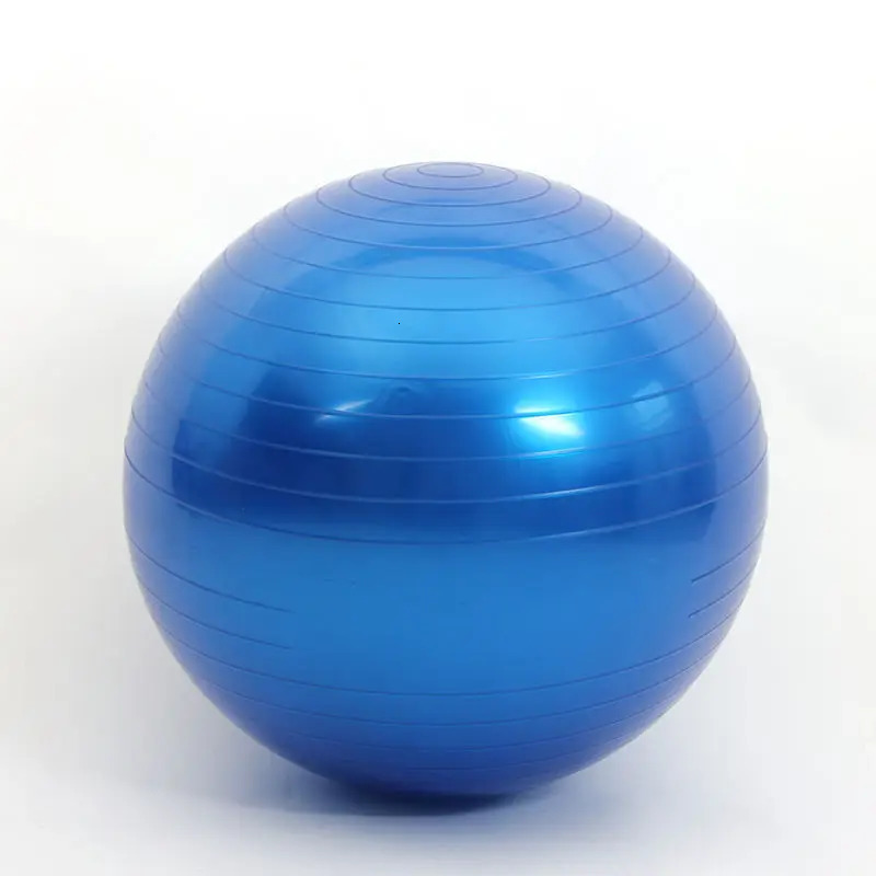Yoga Balls Sports Fitness Gym Balance Fitball Exercise Inflatable Workout Massage Ball 455565758595cm 240603