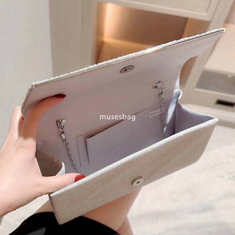 High quality ladies and socialites handbag, practical dinner bag high-end large capacity fashionable princess bag dress bag grab bag