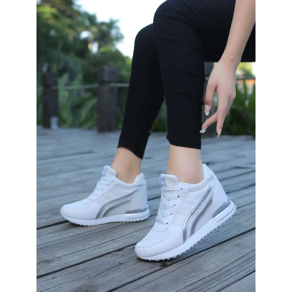 Lightweight Casual Breathable Women Sneakers Anti-Slip Running Shoes Free Shipping 2024Outdoor Female 35-40