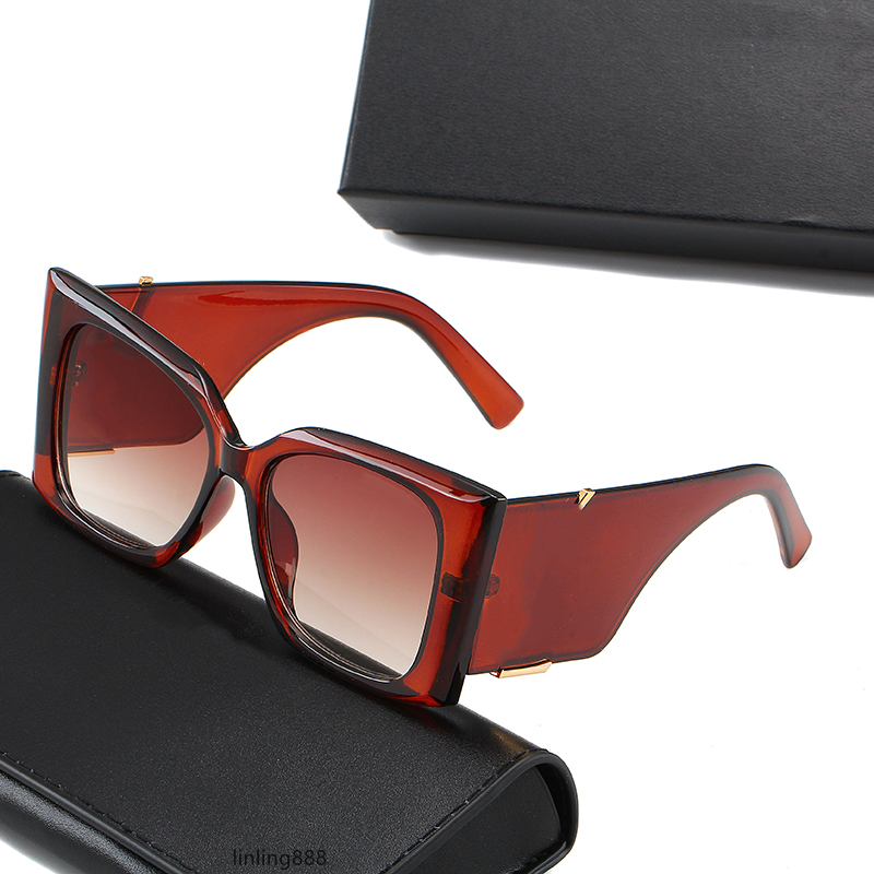 Cat Eye Frames - Vacation Luxury Sunglasses For Women, UV400 Protection, High Quality Glasses Z260306