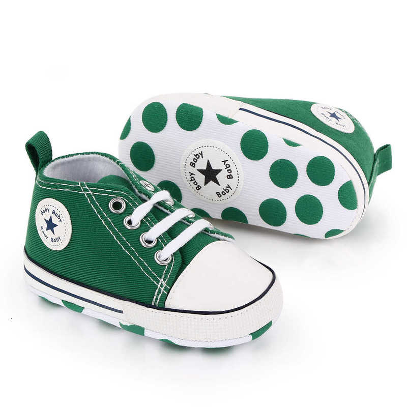 Baby Sneakers Hot selling wholesale canvas unisex baby toddler walking shoes soft sole prewalkers sneakers Soft Shoes