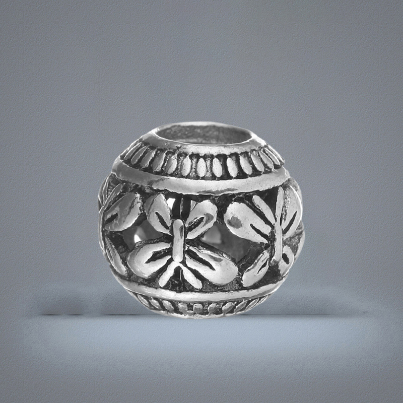 Ancient silver Metals Loose Beads Original Charms Bracelets Pendant Trinket Jewelry For Women DIY Making