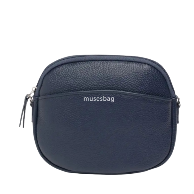 High quality women's fashionable crossbody bag, women's retro casual shoulder bag small round bag versatile simple and high-end small square