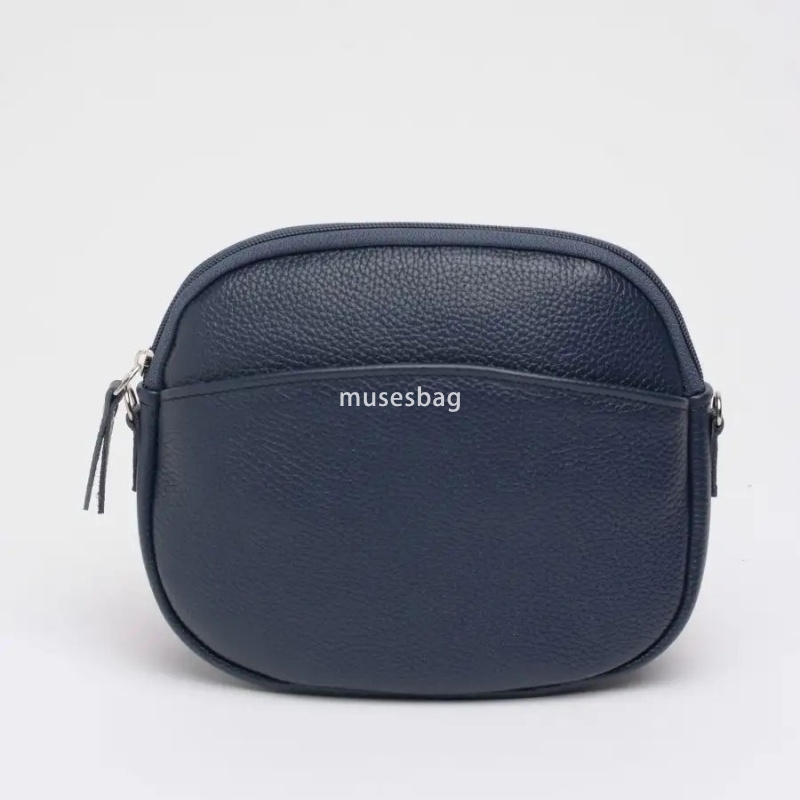 High quality women's fashionable crossbody bag, women's retro casual shoulder bag small round bag versatile simple and high-end small square