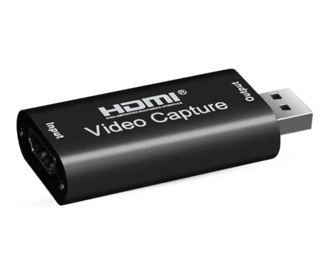 4K HDMI-compatible To USB 2.0 3.0 Video Capture Card 4K HDMI-compatible Video Grabber 1080P Cam Link Card for Game console DVD HD Camera