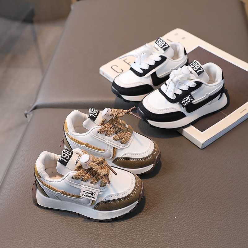 Baby Sneakers 2024 Latest Style Boutique Autumn Spring Children Sneakers Casual Boys Girls School Shoes