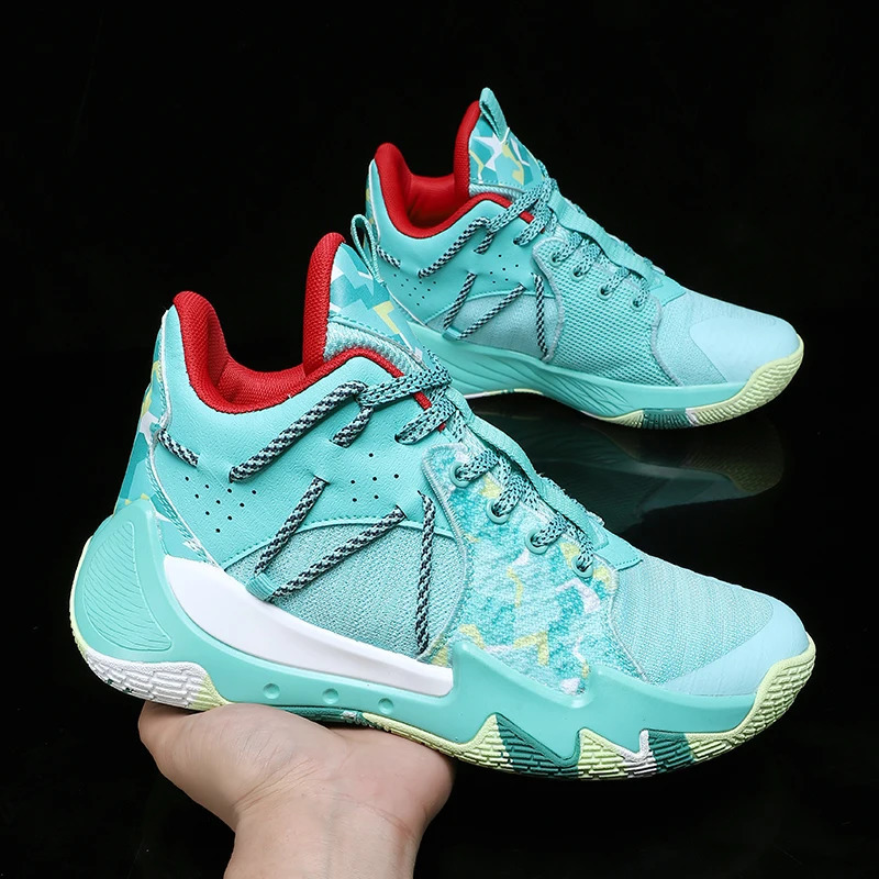 High Sneakers Couple Basketball Top for Men and Women Male Footwear Outdoor Sports Tennis Shoes