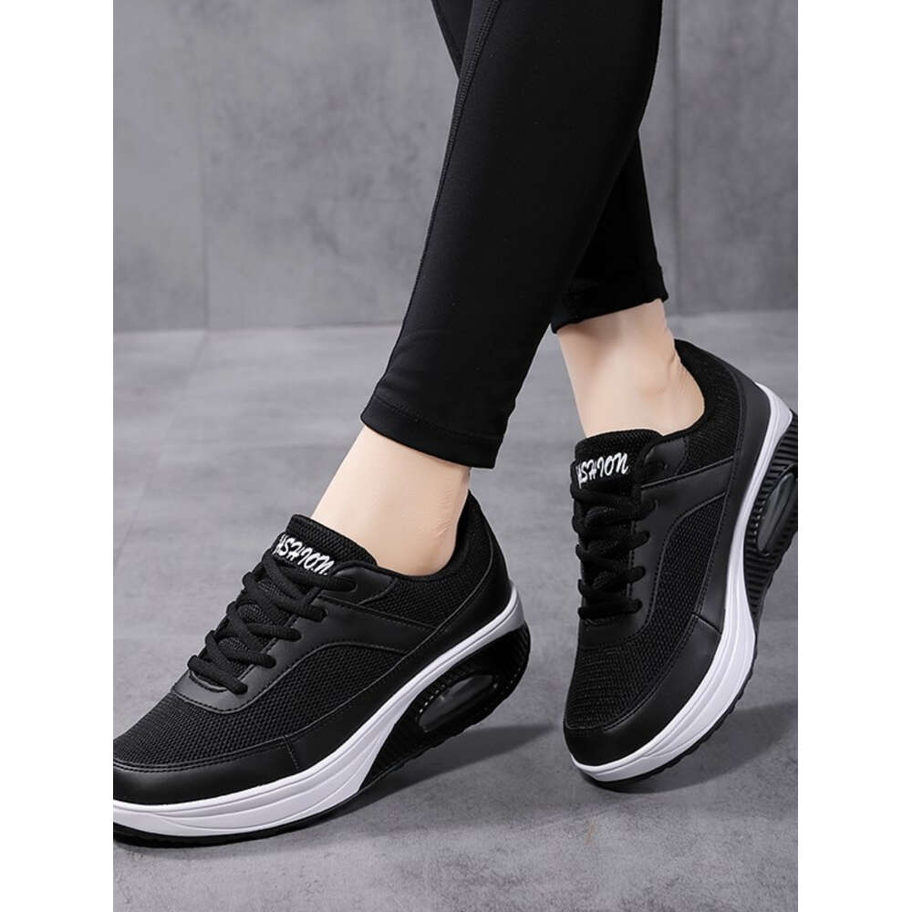 Ddmysports New For Fashion Breathable Soft Comfortable Sneakers Mesh Fabric Lace Up Women Shoes Female Footwear OUTDOOR