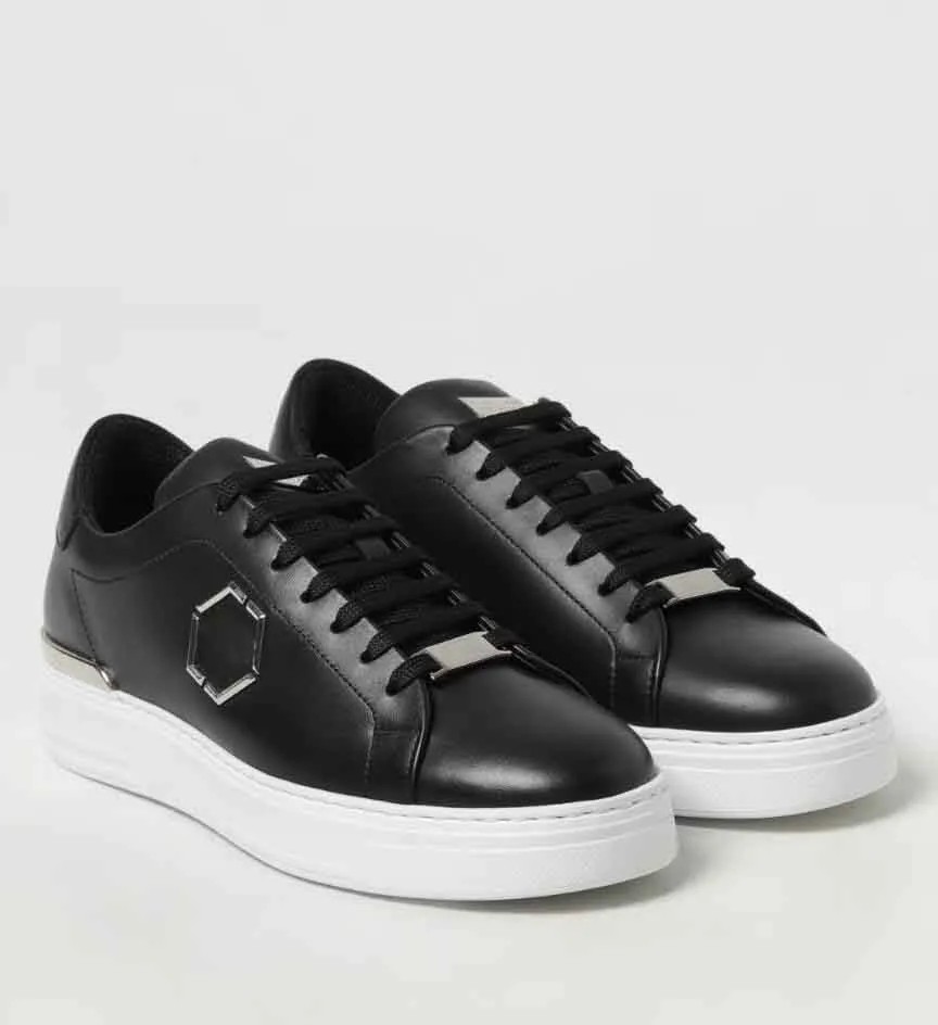 Lussuoso 2025S/F Miscela Sneaker In Pelle Sneakers Scarpe Da Scarpe Da Skateboa…