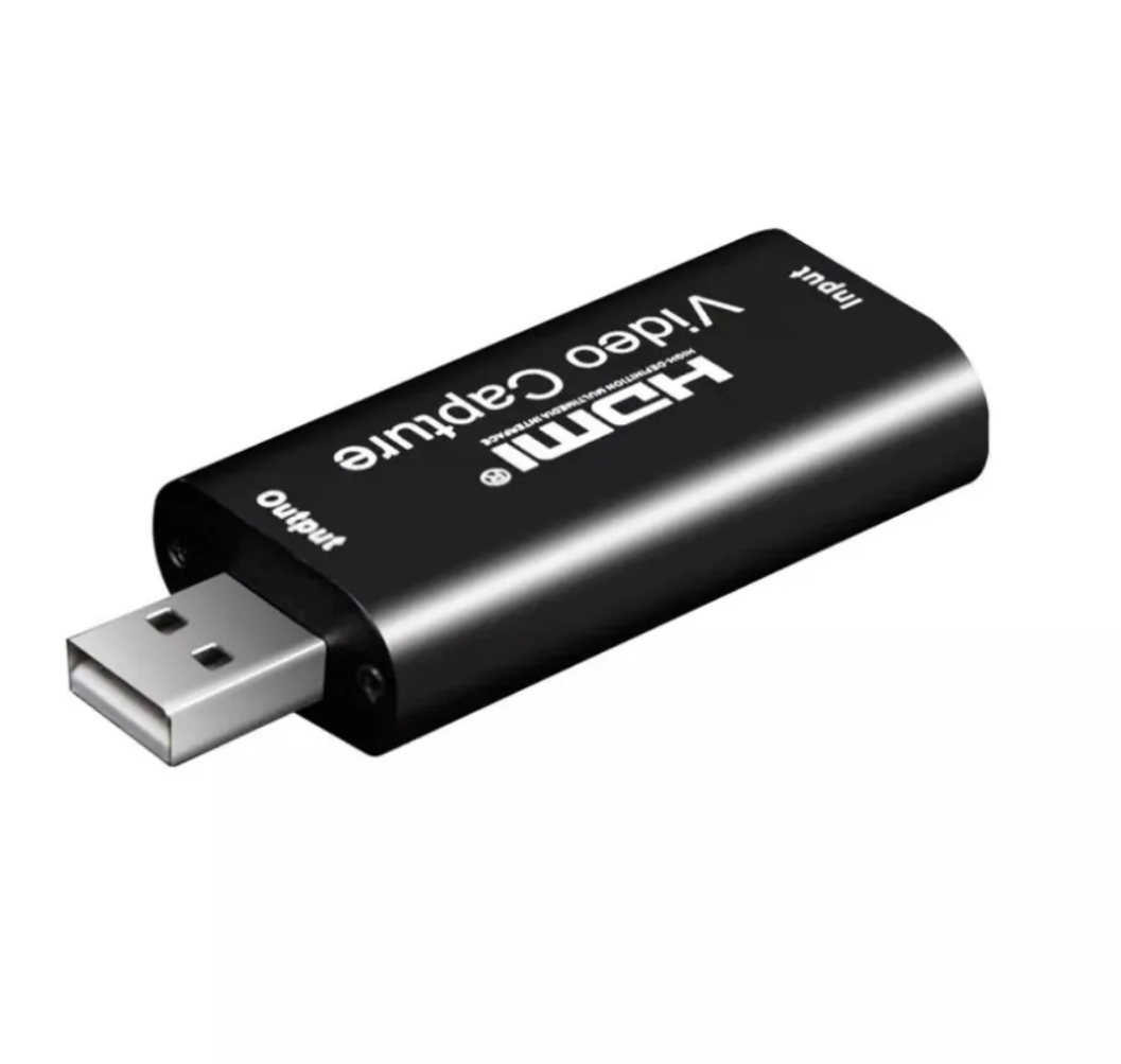 4K HDMI-compatible To USB 2.0 3.0 Video Capture Card 4K HDMI-compatible Video Grabber 1080P Cam Link Card for Game console DVD HD Camera