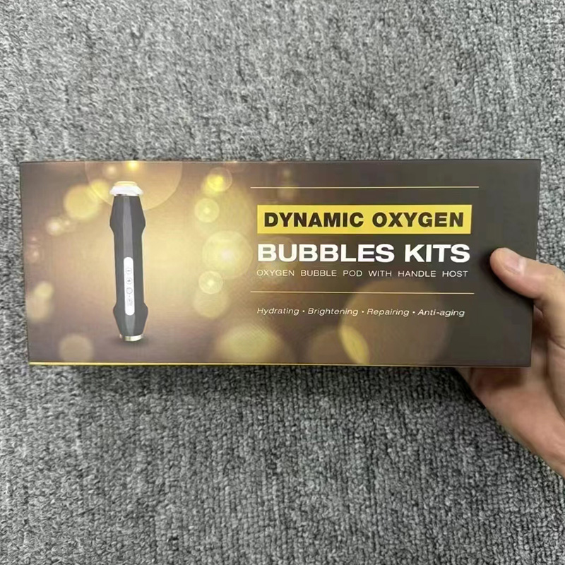 Beauty Facial Skin Care Face Rejuvenation Portable Personal Co2 Bubble Oxygenation Device Home Use Oxy Genx