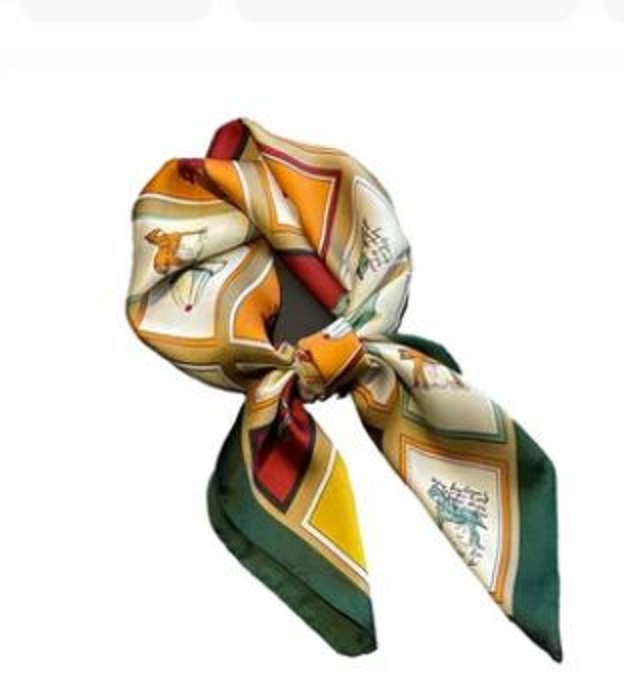 scarf designer scarf for women silk shawl wrap Letters Print Floral Headband Woman Fashion Long Handle Bag Scarves Tote Luggage Ribbon Head