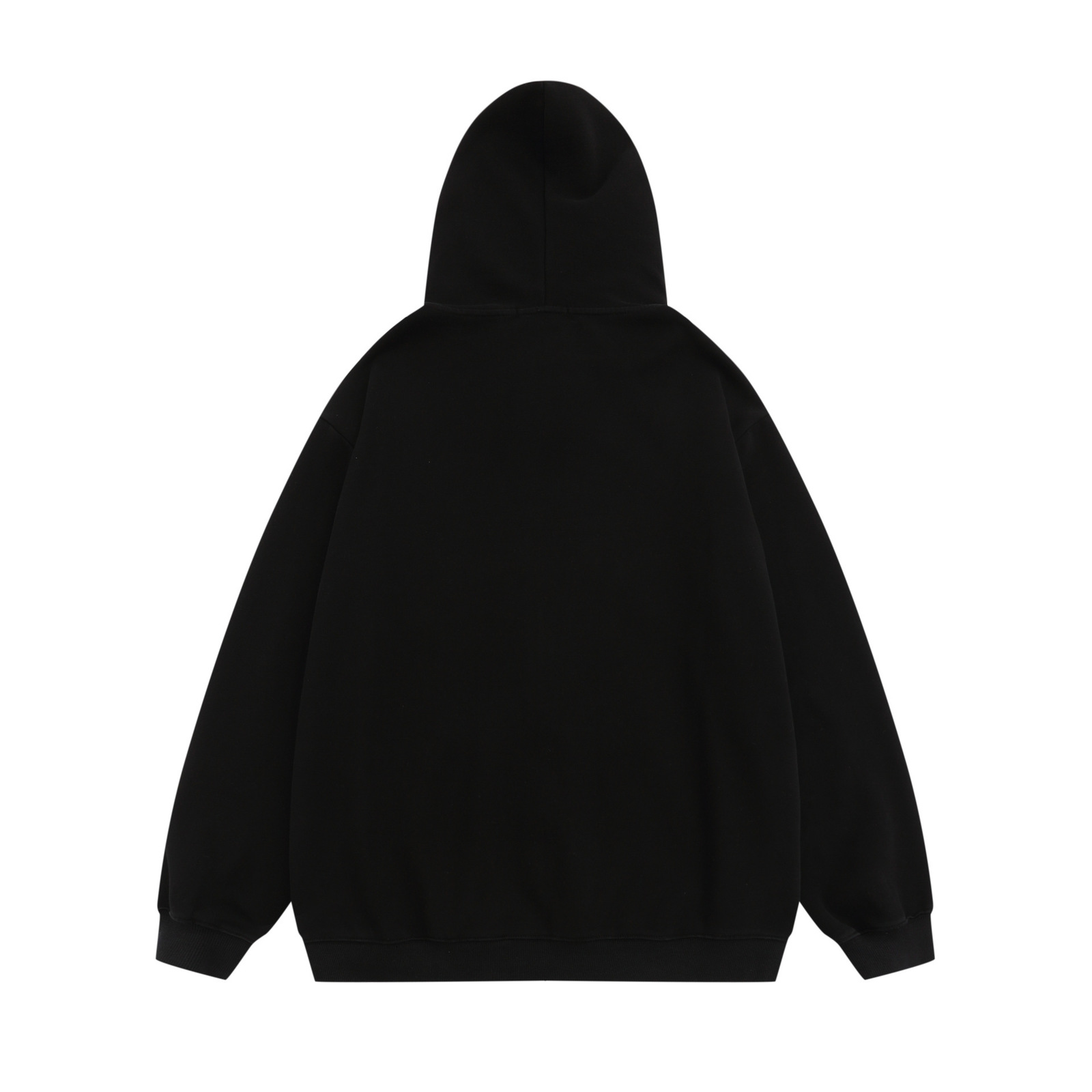 Womens Hoodies Sweatshirts Raspberry color sweet and spicy oversize letter hooded sweater men and women spring and autumn couple cardigan loose jacket