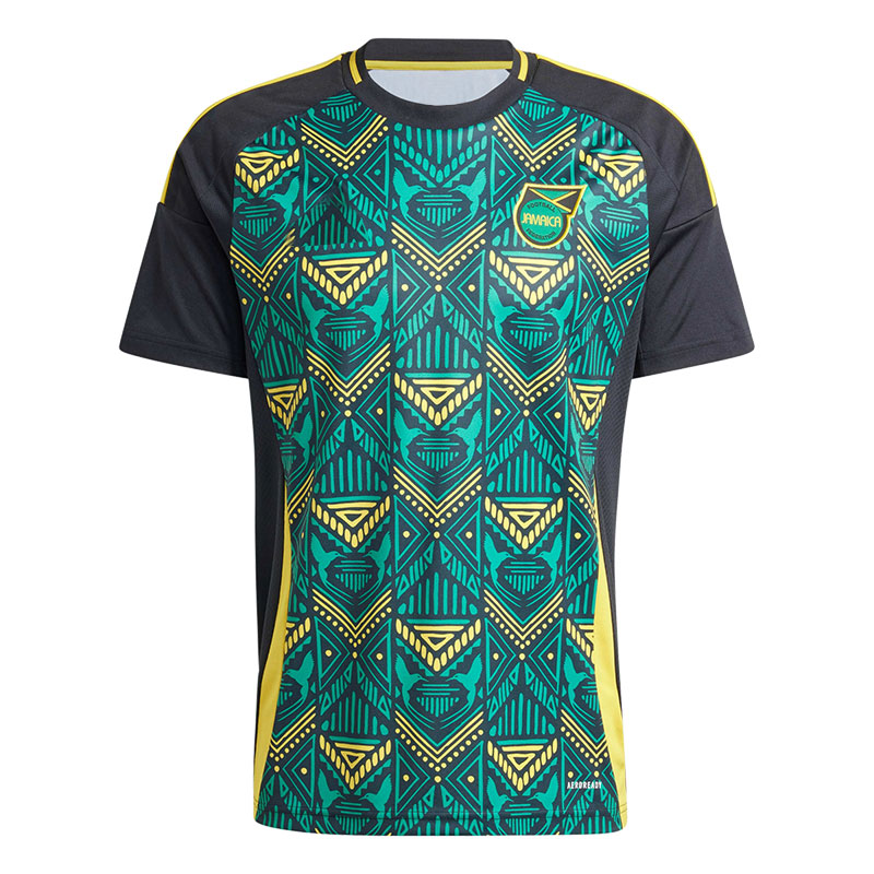Copa Soccer Jerseys 24 25 National Collection Football Team Jamaica 2024 Retro Kit Antonio Reid Nicholson Lowe Morrison Home Away Black t Shirt