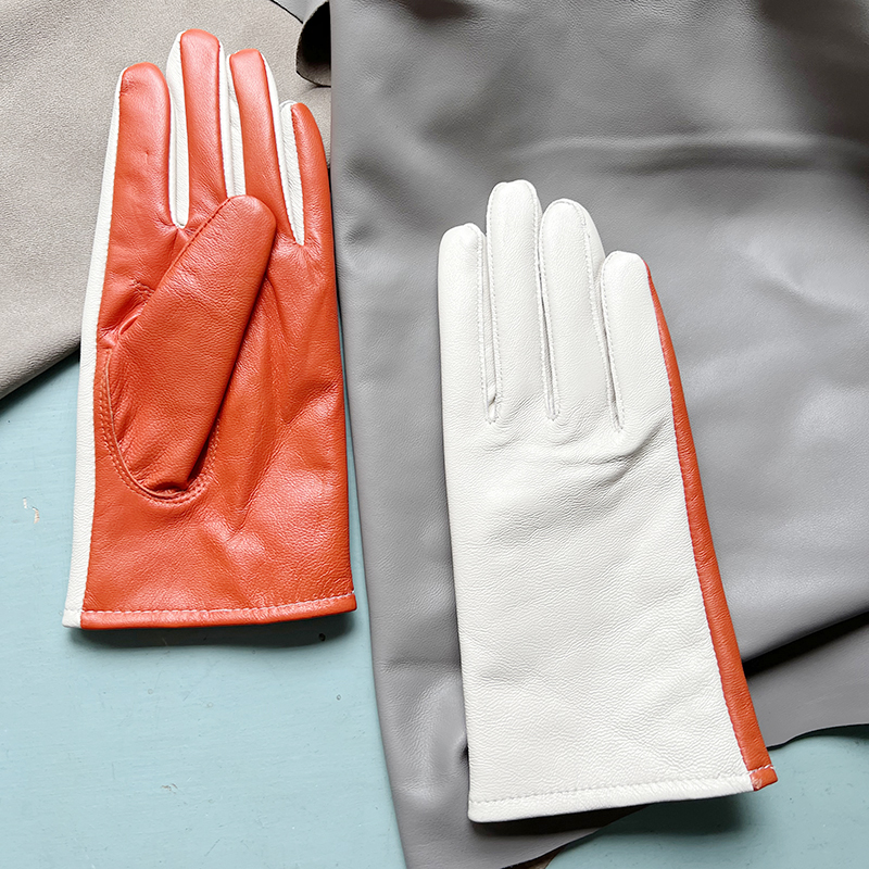 White Orange Contra… - image