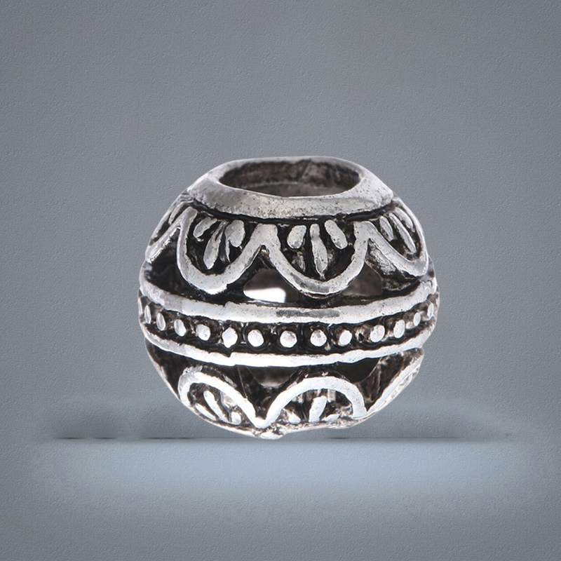 Ancient silver Metals Loose Beads Original Charms Bracelets Pendant Trinket Jewelry For Women DIY Making