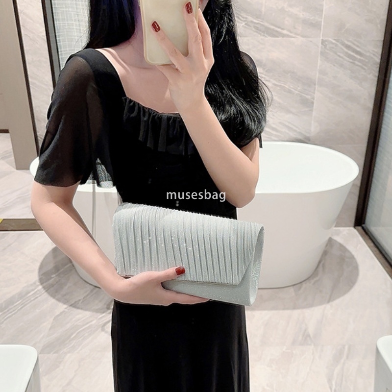 High quality ladies and socialites handbag, practical dinner bag high-end large capacity fashionable princess bag dress bag grab bag