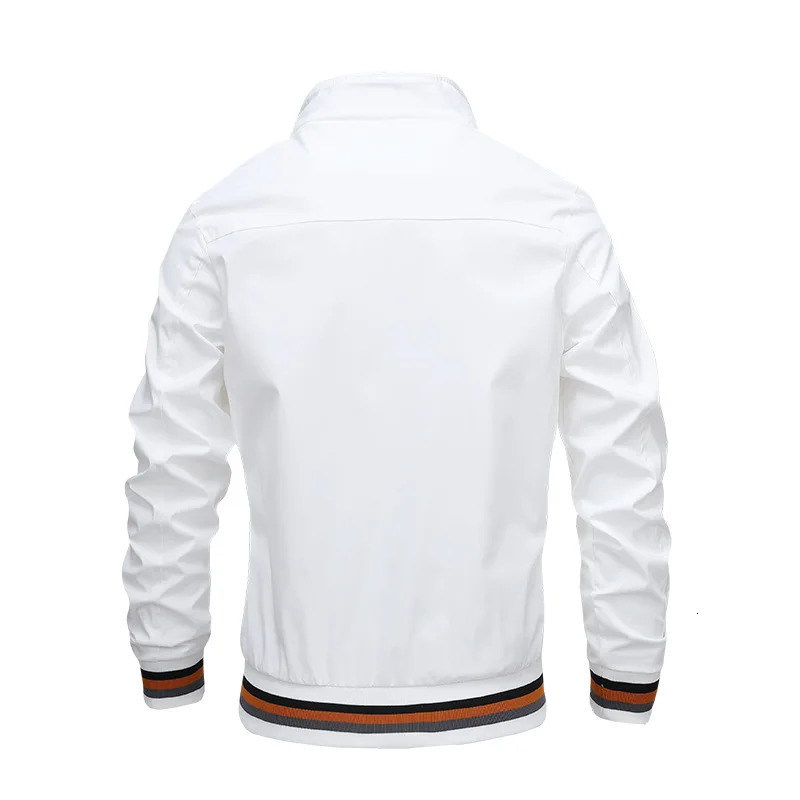 Y2K Autumn Casual Fashion Bomber Jacket Men Overcoat Oversized Baseball Jackets Coat Mens Fleece Outerwear Tracksuit Veste 240530