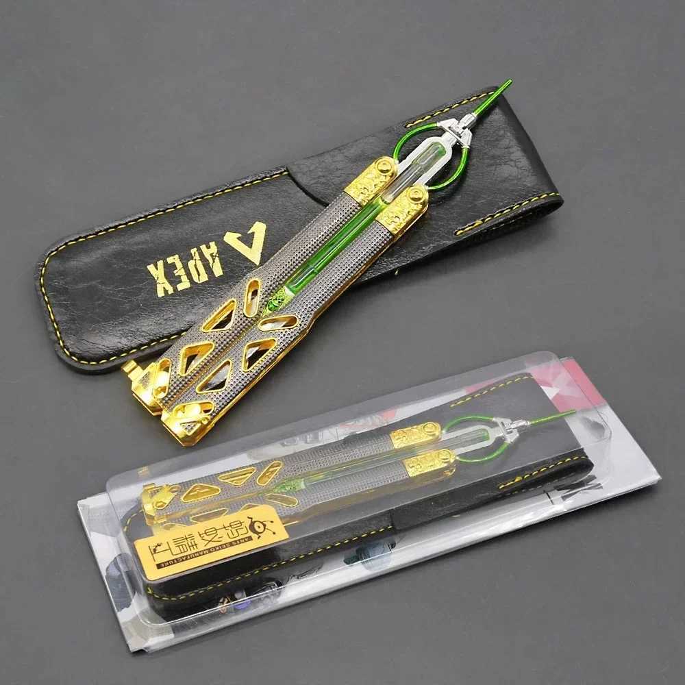 Novelty Games Apex Heirloom Octane Heirloom Butterfly Knife Game Keychain Knife Katana Swordsman Gift Childrens Toy T240607