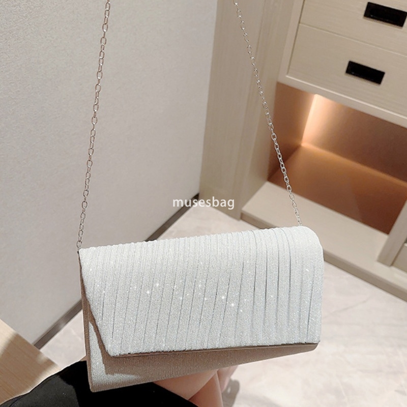 High quality ladies and socialites handbag, practical dinner bag high-end large capacity fashionable princess bag dress bag grab bag