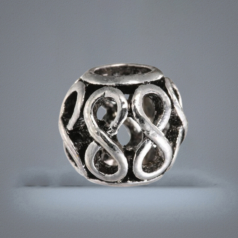 Ancient silver Metals Loose Beads Original Charms Bracelets Pendant Trinket Jewelry For Women DIY Making
