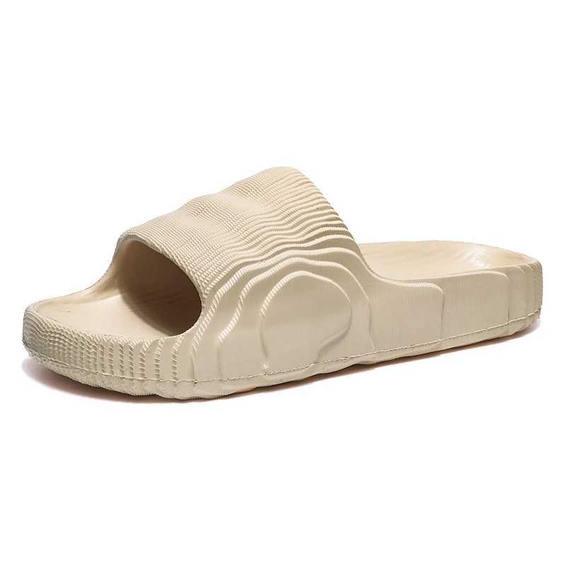 New designer shoes designer sandals mens women soft sole slippers EVA thick soled Summer beach shoes casual trend anti skidding Classic shoes 788