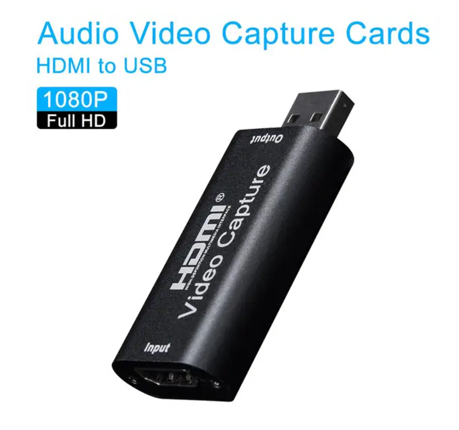 4K HDMI-compatible To USB 2.0 3.0 Video Capture Card 4K HDMI-compatible Video Grabber 1080P Cam Link Card for Game console DVD HD Camera