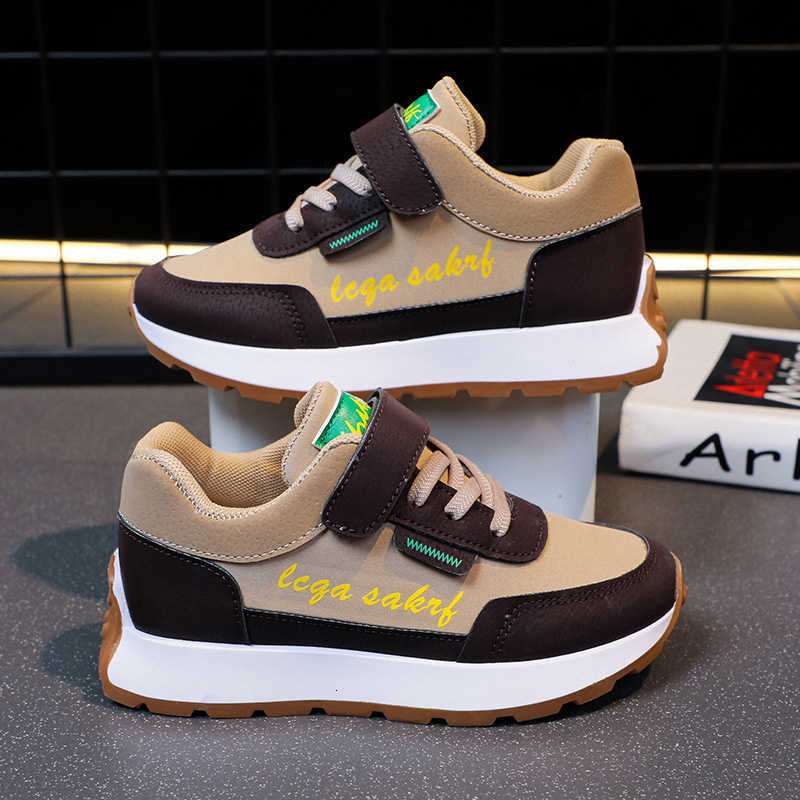 Baby Ms-508 Wholesale 2024 Child Sport Sneakers Boys and Girls 6 to 10 Years Casual Designer Student School for Kids Soft Shoes H260207 H260305